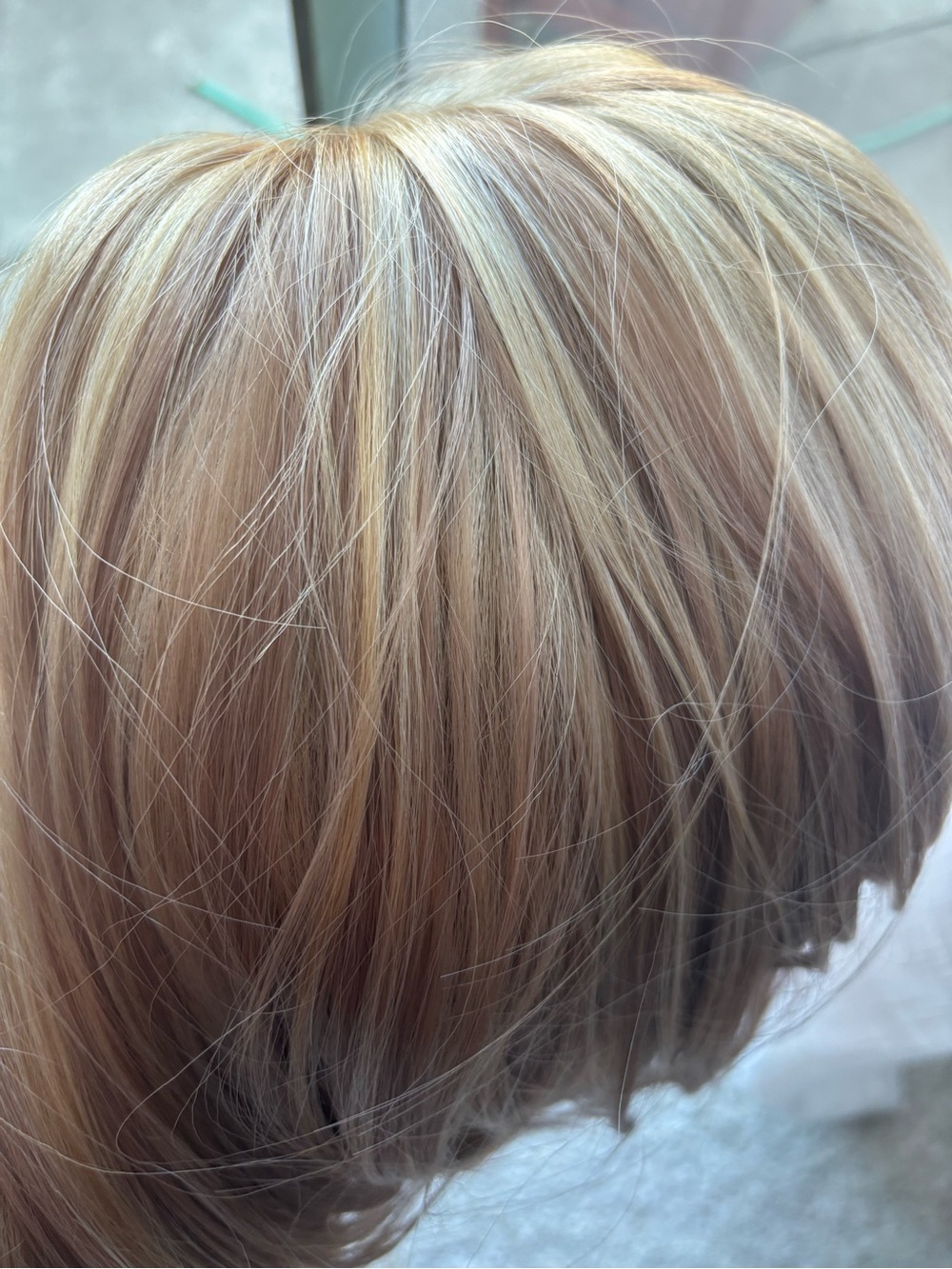Aubreanna Standard CSC Wig - Strawberry Blonde - Picture 4 of 5